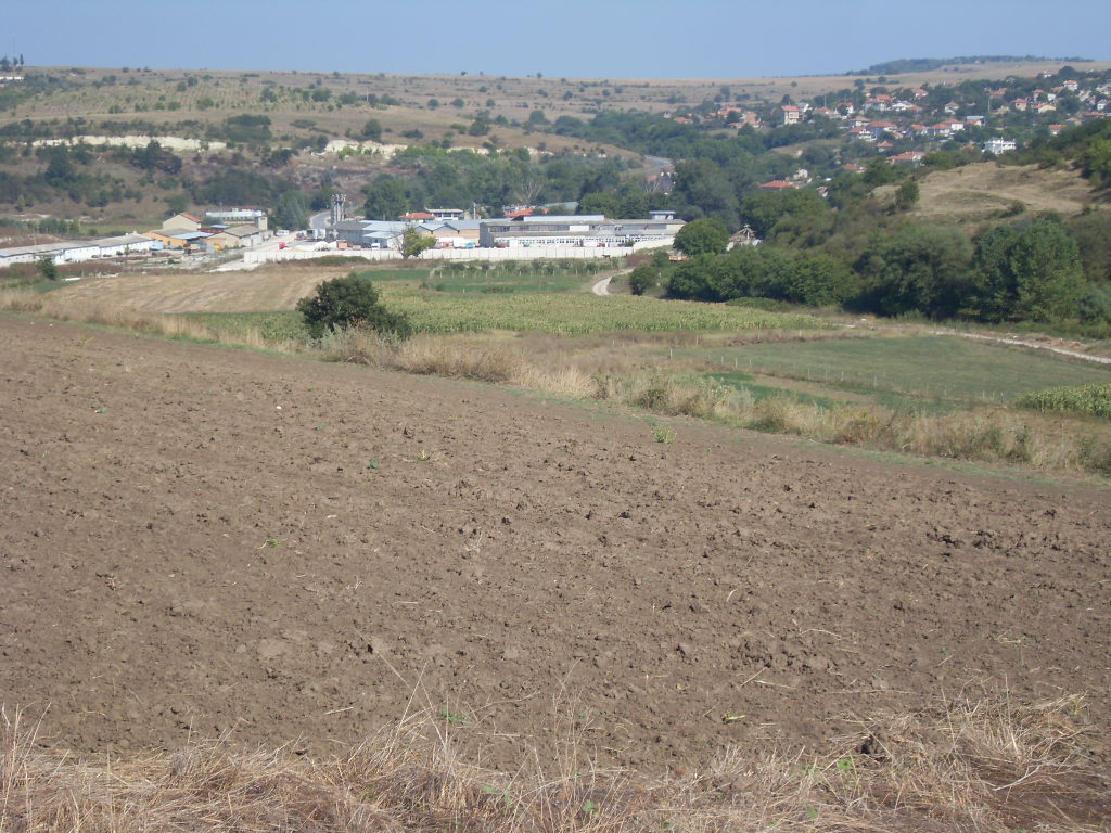 industrial plot by konstantinovo, varna